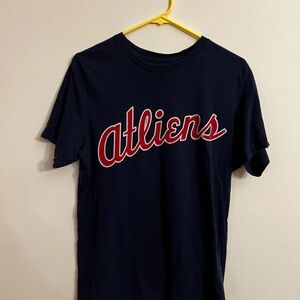 Navy Blue Graphic Tee